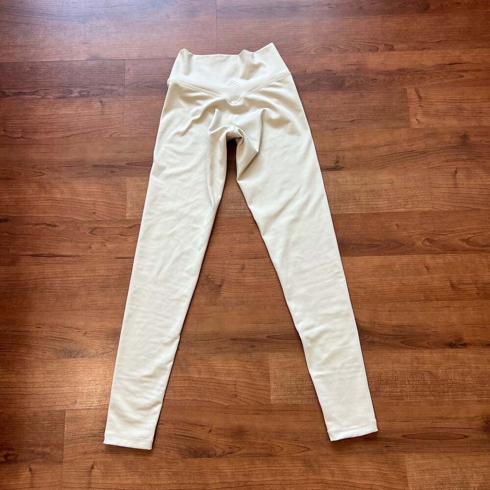 Oner Active Soft Motion Leggings Cream Ivory Size Small